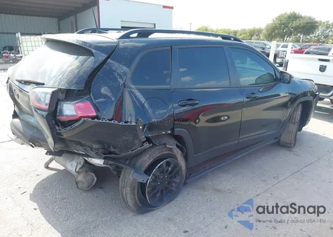 2023 Jeep Cherokee Altitude Lux 4X4 from USA, damaged, VIN 1C4PJMMB4PD110714